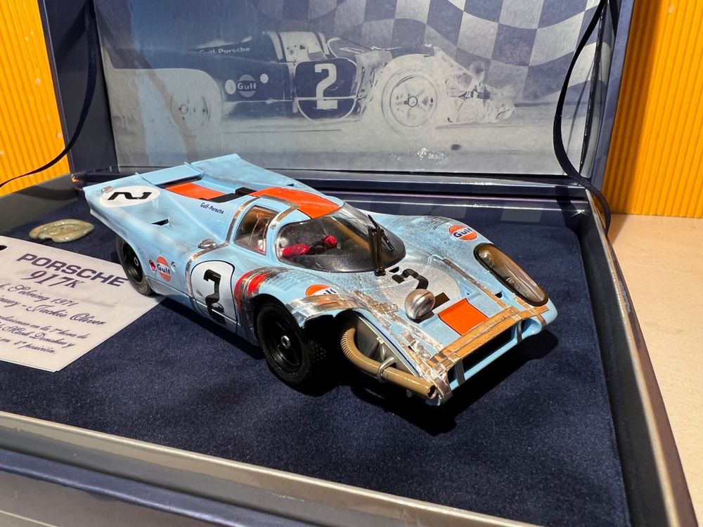 Porsche 917K - Chequered Flag-Sebring 12h 1971 - FLY - NEU 