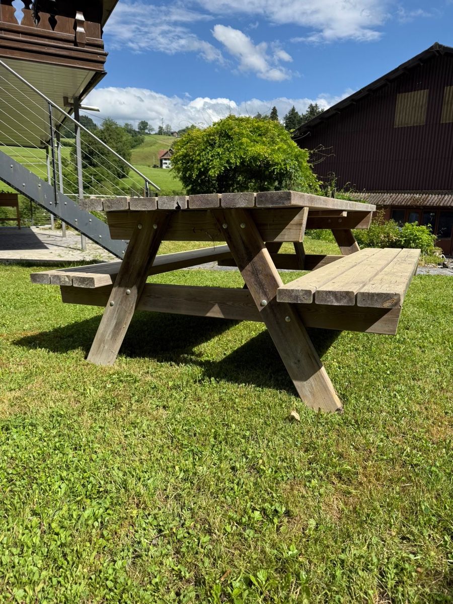 Tavoli: Holztisch druckimpregniert – Usato da Wolhusen venduto da flu_z5dx 2