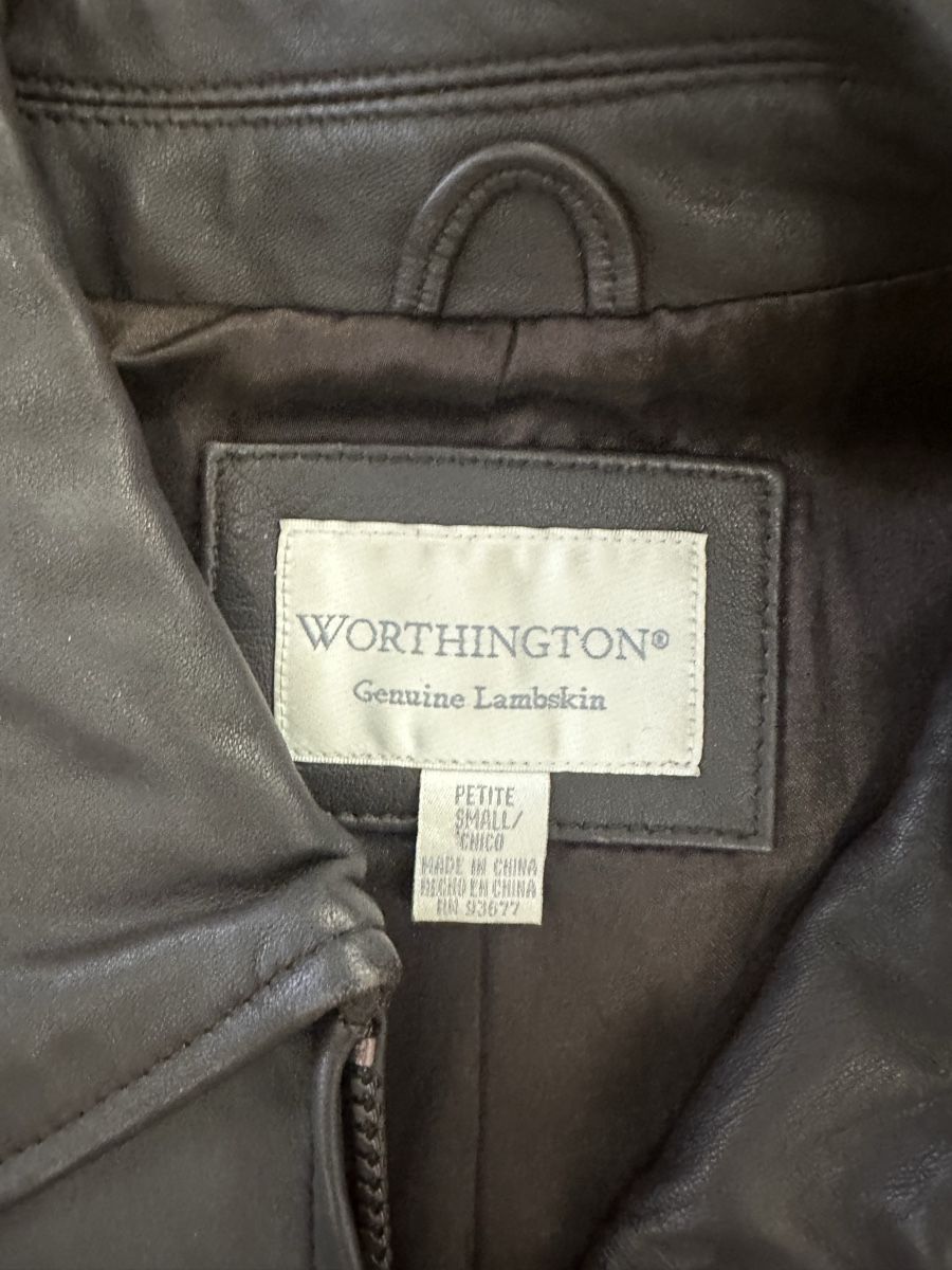Jacken: Genuine Lambskin Leather Jacket Worthington - S – Gebraucht aus Buochs von zukkias 1