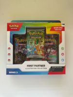 Pokémon – First Partner Illustration Collection Série 3 ENG