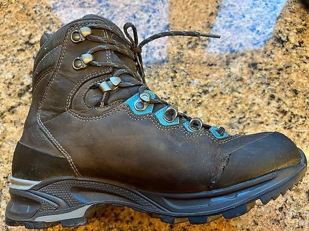 Scarpe da donna: Lowa, T 38, cuir/Goretex – Usato da Colombier VD venduto da DENYSE01 3