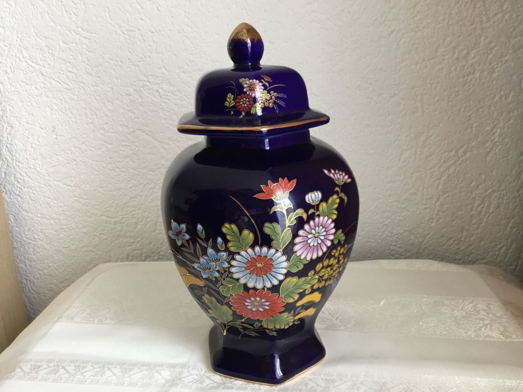 Vasen & Gefässe: Vase KUTANI Made in Japan – Neu (gemäss Beschreibung) aus Uitikon Waldegg von Similde