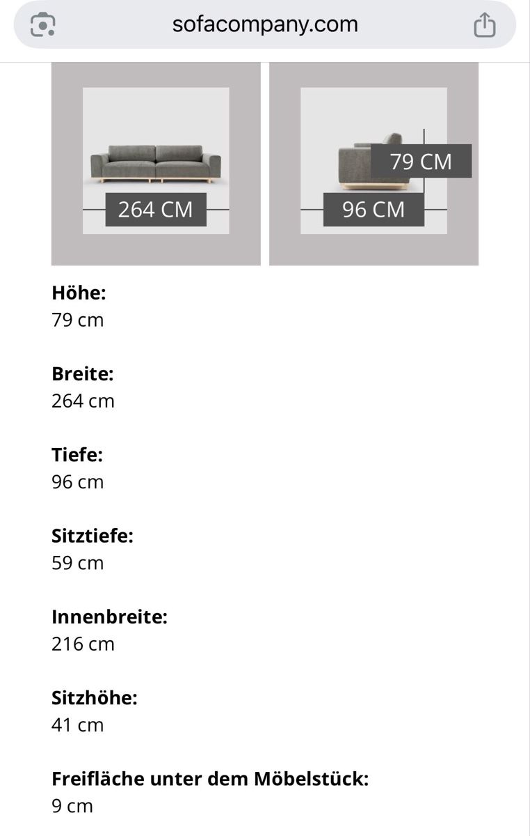 Sofas: zu verkaufen – Gebraucht aus Zürich von res_w8tr 4
