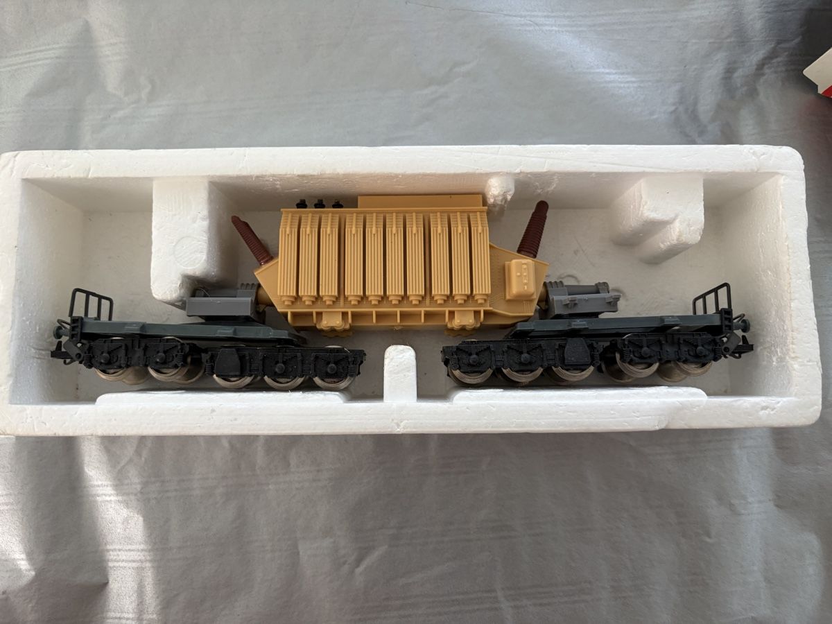 Lima Modellini di ferrovie: wagon porte-transformateur Lima (référence 309056) – Usato da Echallens venduto da JAR69 1