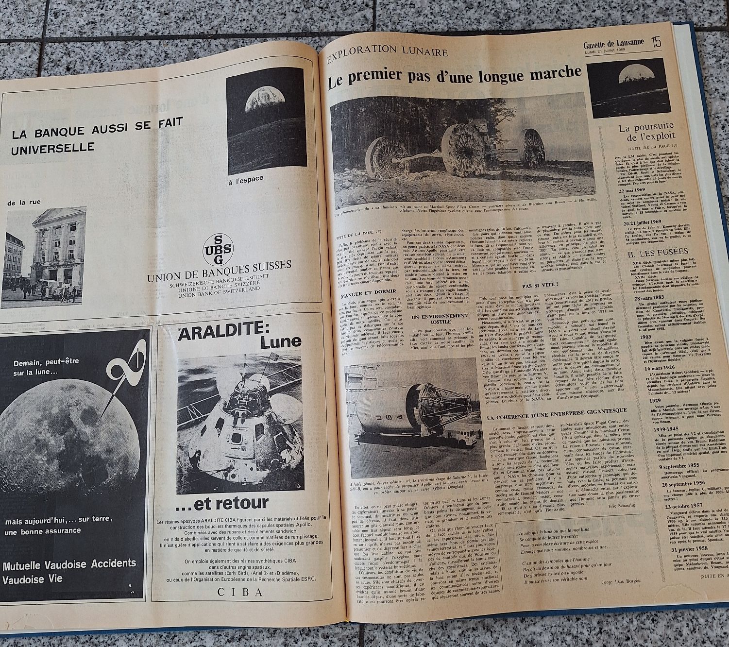 Libri: Zeitschriften Mobdlandung 1969 – Usato da Züberwangen venduto da Christine55 3