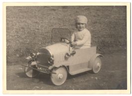 Fotografie Tretauto Cebaso, niedliches K