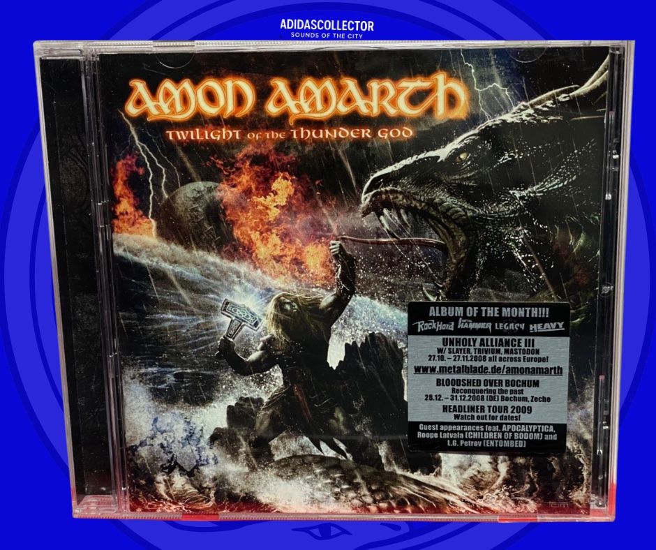 CD: Amon Amarth-Twilight of the Thunder God – Usato da Muri b. Bern venduto da AdidasCollector