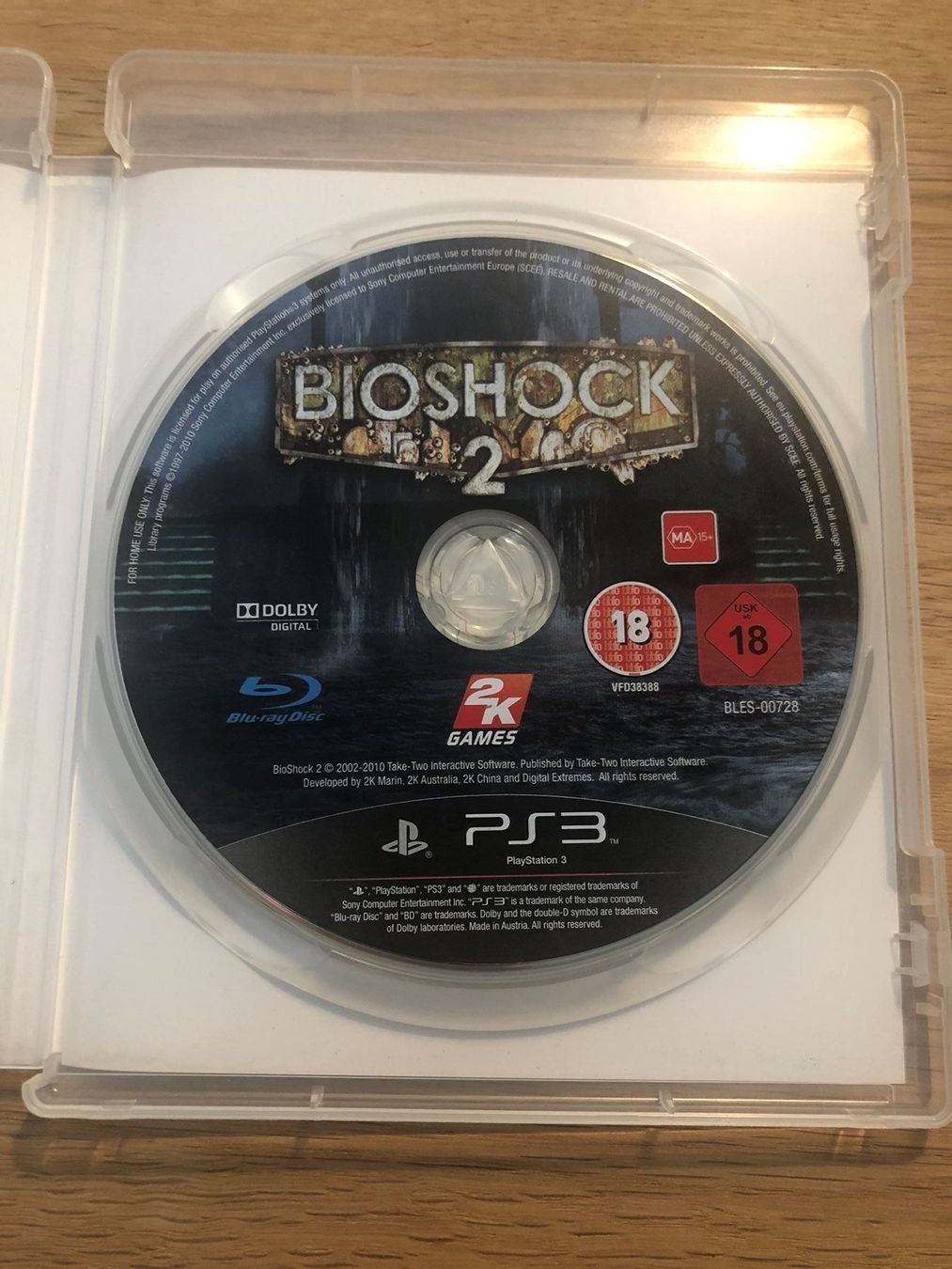 Sony Jeux: Bioshock 2 für Ps3 – D'occasion à Kestenholz par Inna09 2