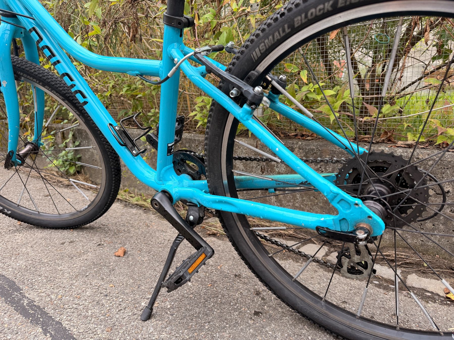 Naloo Vélos: Naloo Chameleon 24'' in Hellblau – D'occasion à Wettingen par fab_gd2f 4