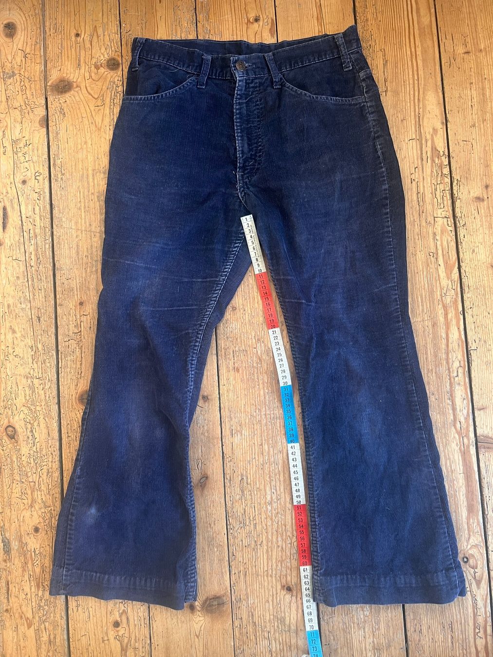 Levi's Hosen: Levi's, cord blau, vintage, white Tab – Gebraucht aus Kreuzlingen von kek_1 2