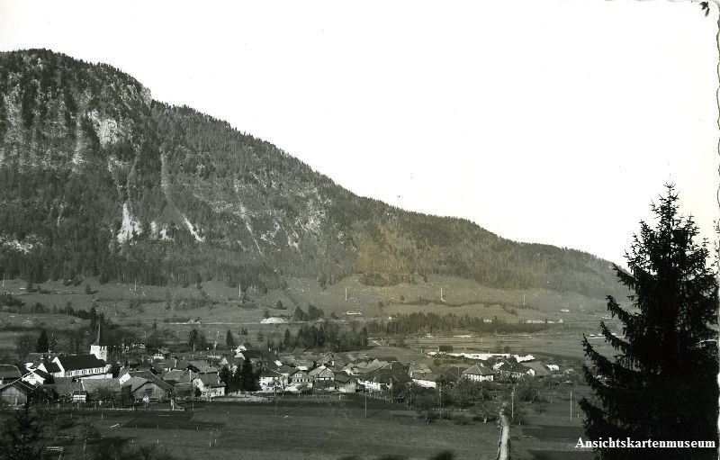 Cartoline postali: Grandvillard + 1958 Feldpost – Usato da Emmenbrücke venduto da teestube