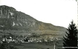 Grandvillard + 1958 Feldpost
