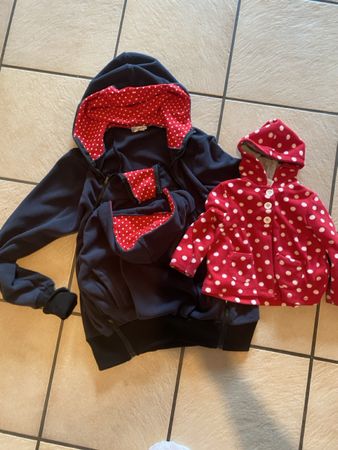 Mommy und Me Trägejacke Jackenset