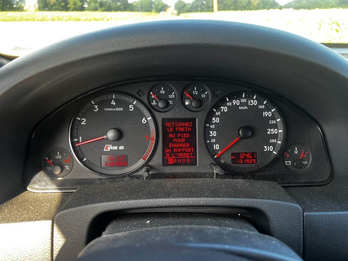 Audi Autos: Audi rs6 c5 – D'occasion à Crassier par moi_2fq6 9