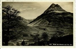 Blick ins Heutal mit Piz Alv 1934