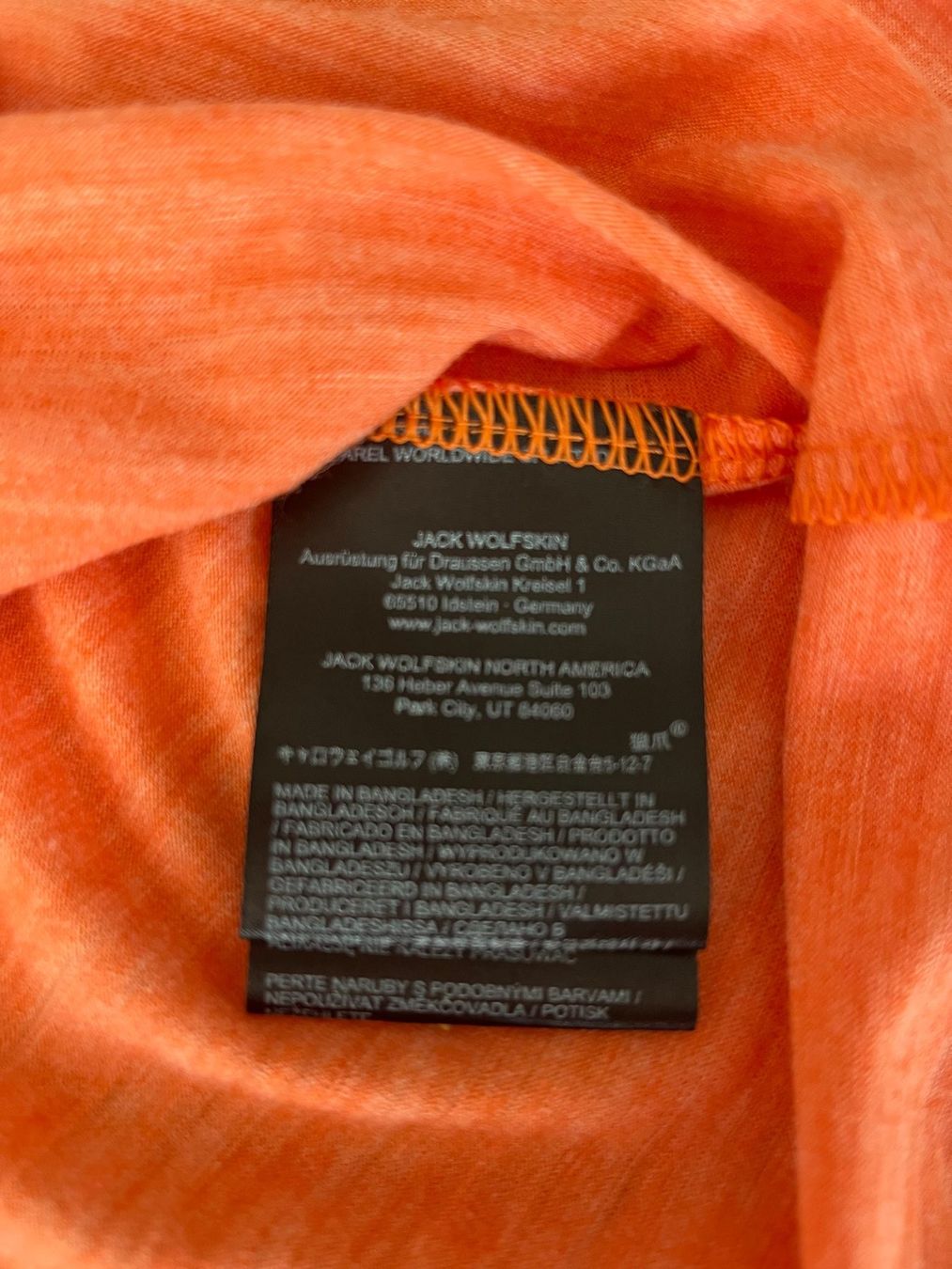 Jack Wolfskin T-shirt: T-Shirt – Usato da Dulliken venduto da Lemon09 3