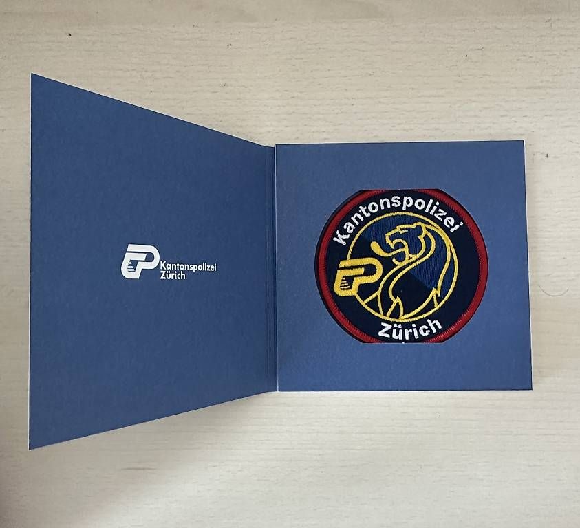 Placchette & Badge: Badge Kantonspolizei Zürich – Nuovo e nell'imballaggio originale da Bülach venduto da 20Samuel00 2