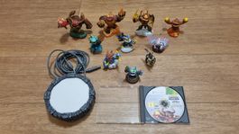 Skylanders Giants Xbox 360 Spiel mit Portal und 10 Figure
