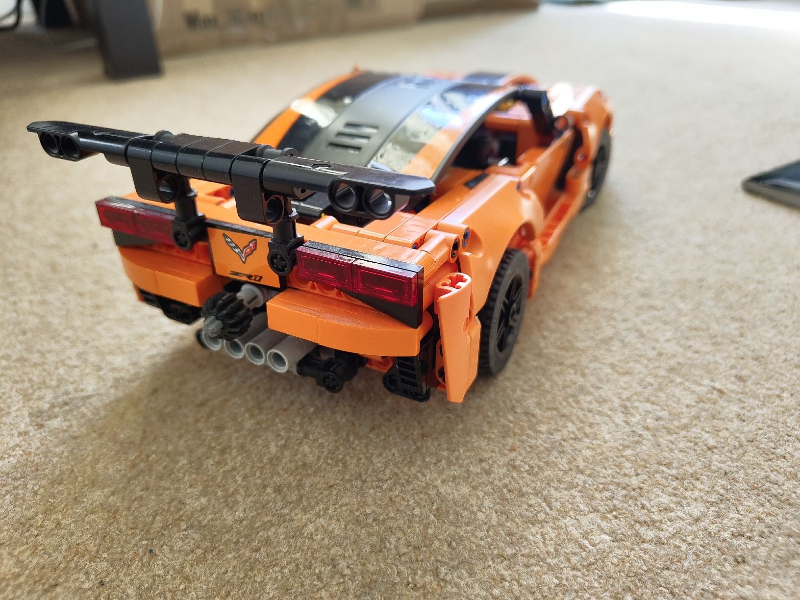 Lego Kit di costruzioni: Lego Technic 42093 Corvette ZR1 - Excellent Condition! – Usato da Glattbrugg venduto da har_jgc7 5