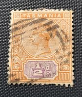 Australische Staaten - Tasmanien alte briefmarke
