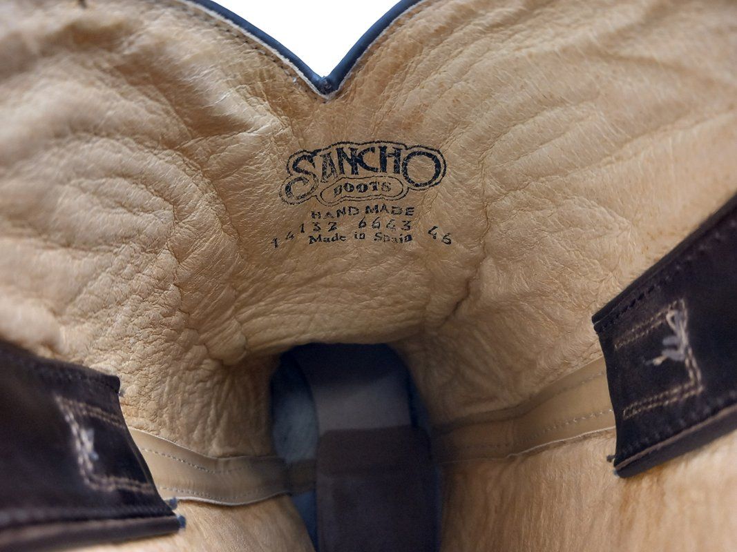 Sancho Abarca Scarpe da uomo: SANCHO ABARCA Cowboystiefel – Nuovo (secondo la descrizione) da Hünenberg venduto da Restwert_Zug 8