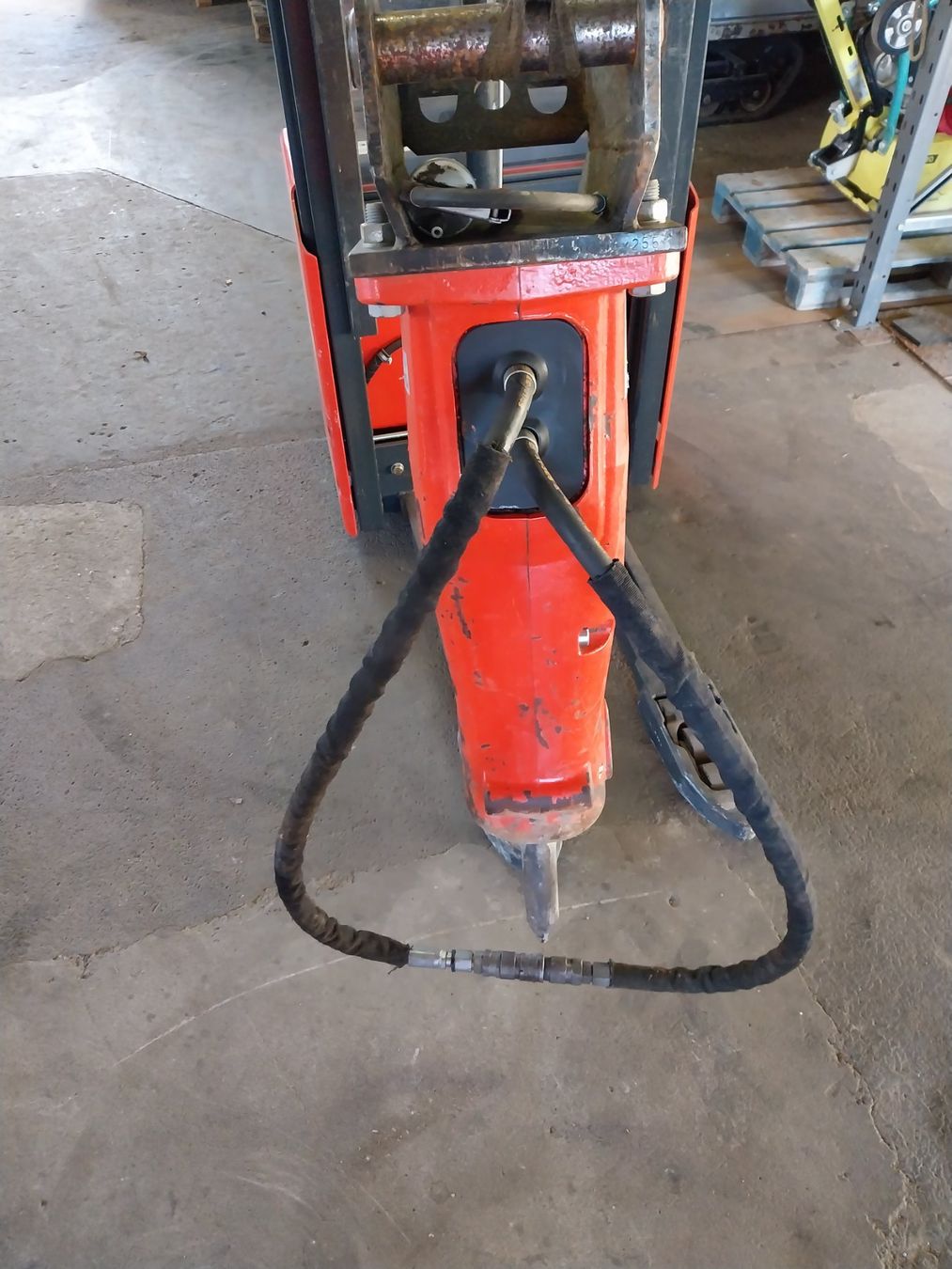 Tutti gli attrezzi: Hydraulikabbauhammer Rammer 355 – Usato da Ramsei venduto da acmoag