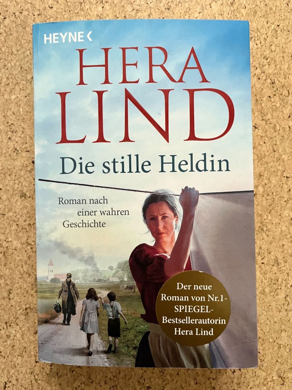 Libri: Taschenbuch "Die stille Heldin", Hera Lind – Usato da Grosswangen venduto da Vita500