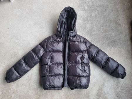 Shiny Puffer Jacke - Neu Grösse S