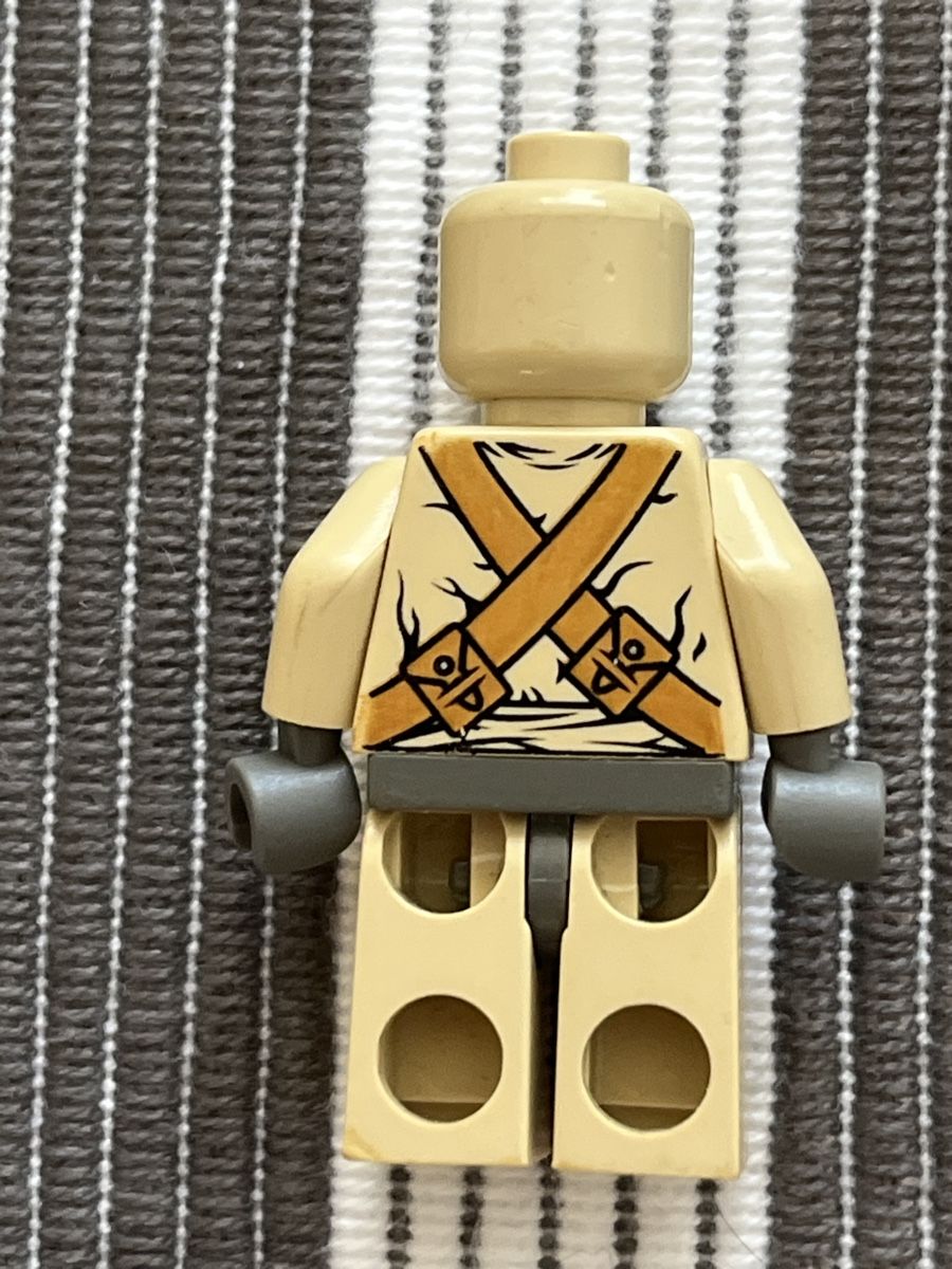 Lego Statuette: LEGO Star Wars Tuskenräuber Figur – Usato da neuenhof venduto da cocoros 1