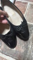 Chanel Ballerinas schwarz