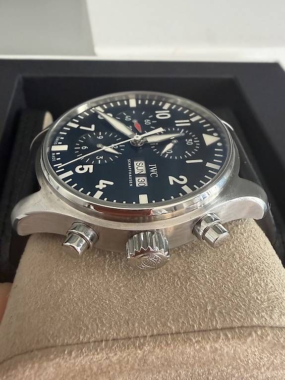 IWC Orologi: IWC Pilot Chronograph Edition Le Petit Prince – Usato da Zürich venduto da timeio-swapwatch 6