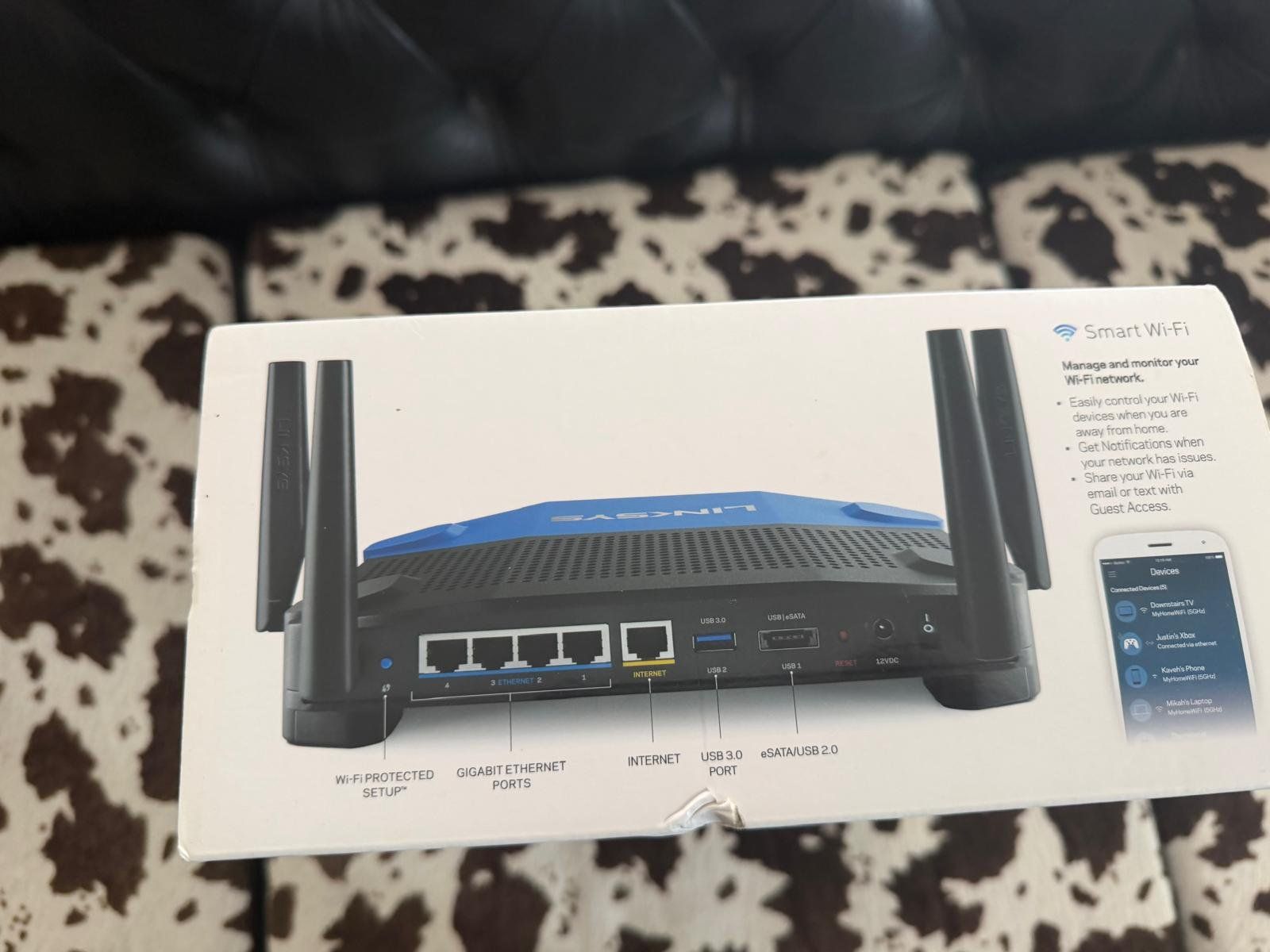 Linksys Modem & Router: REDUCED Router WRT320 ACM + WRT004ANT high gain antenna kit – Nuovo (secondo la descrizione) da Unterägeri venduto da fr4nk18 6