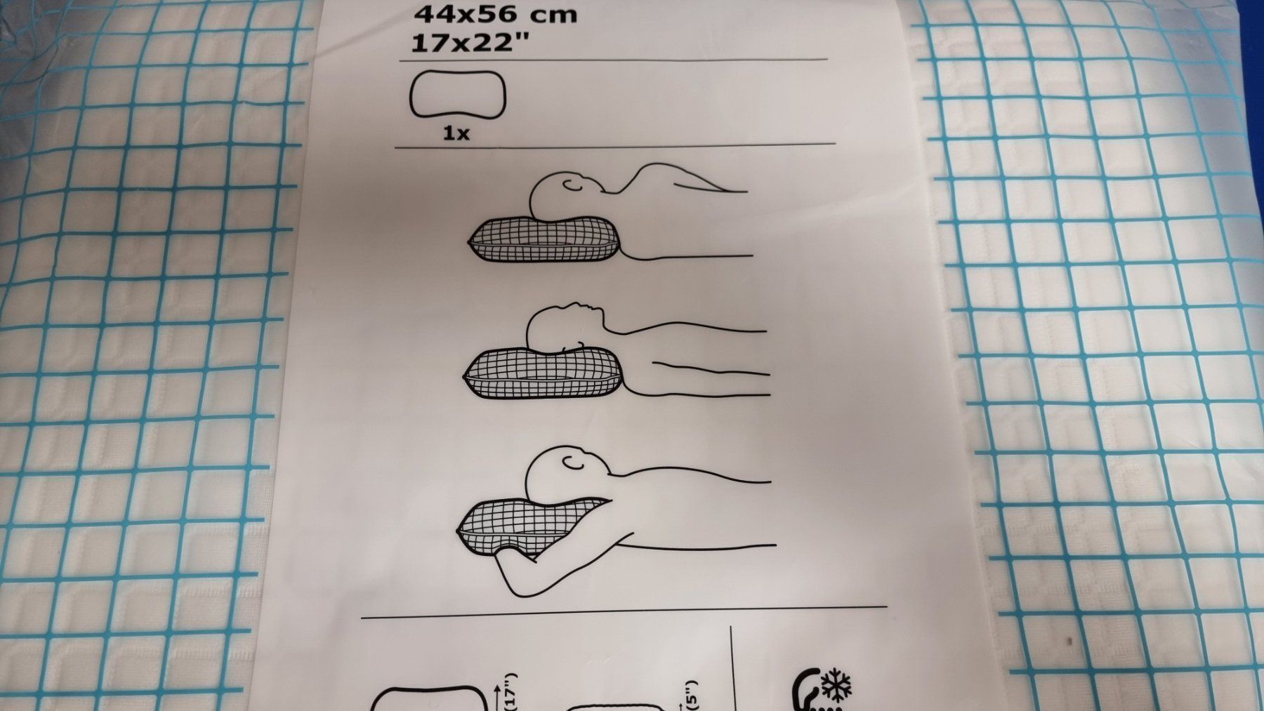 Ikea Kissen: Ergonomisches Schlafkissen – Neu (gemäss Beschreibung) aus Bergdietikon von ewa1005