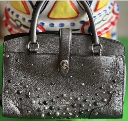 Coach Tasche NEU, schwarz/ anthrazit 