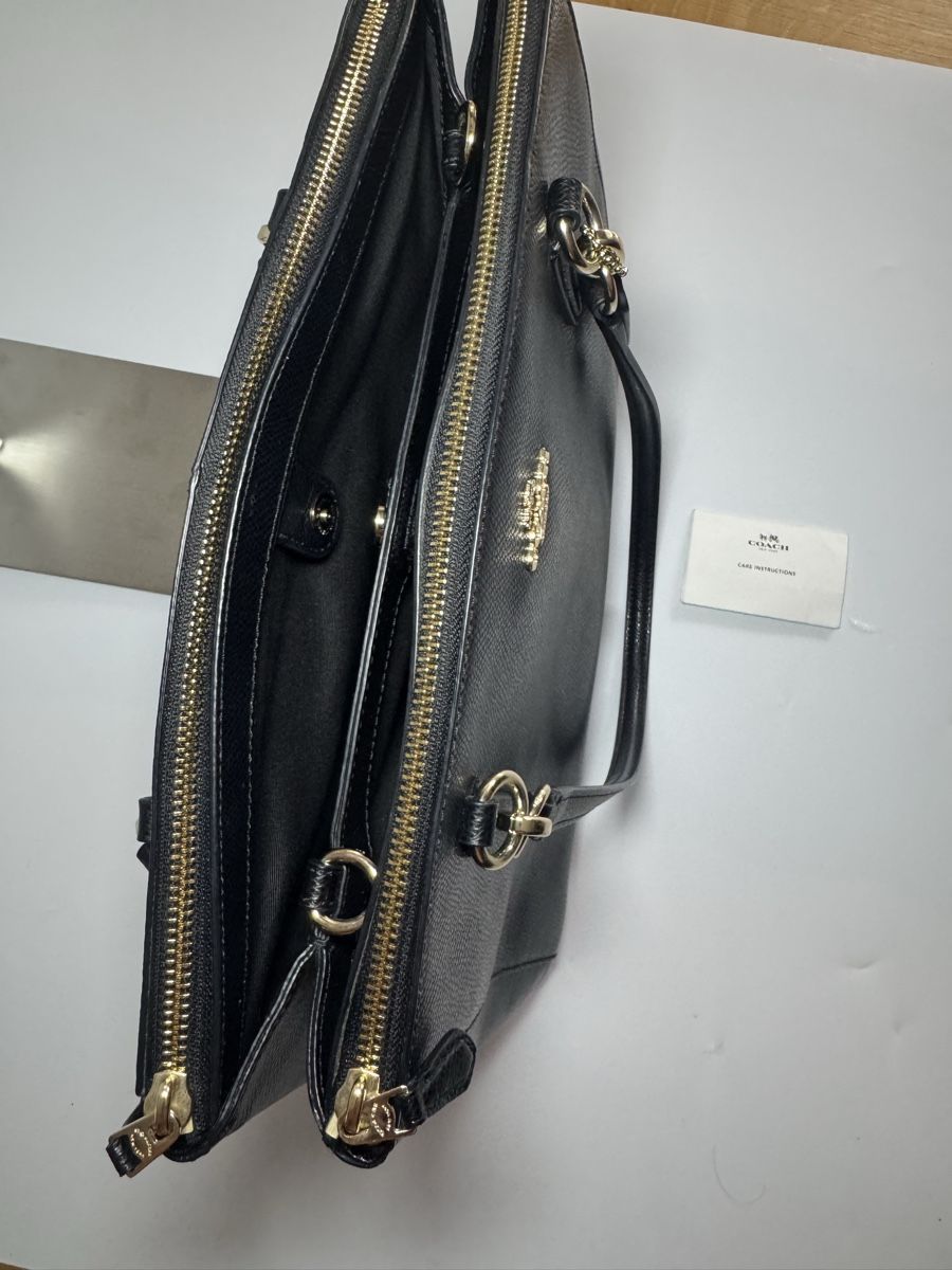 Coach Sacs femmes: Original Coach Leder Handtasche – D'occasion à Vionnaz par b_f_d_r_g 4