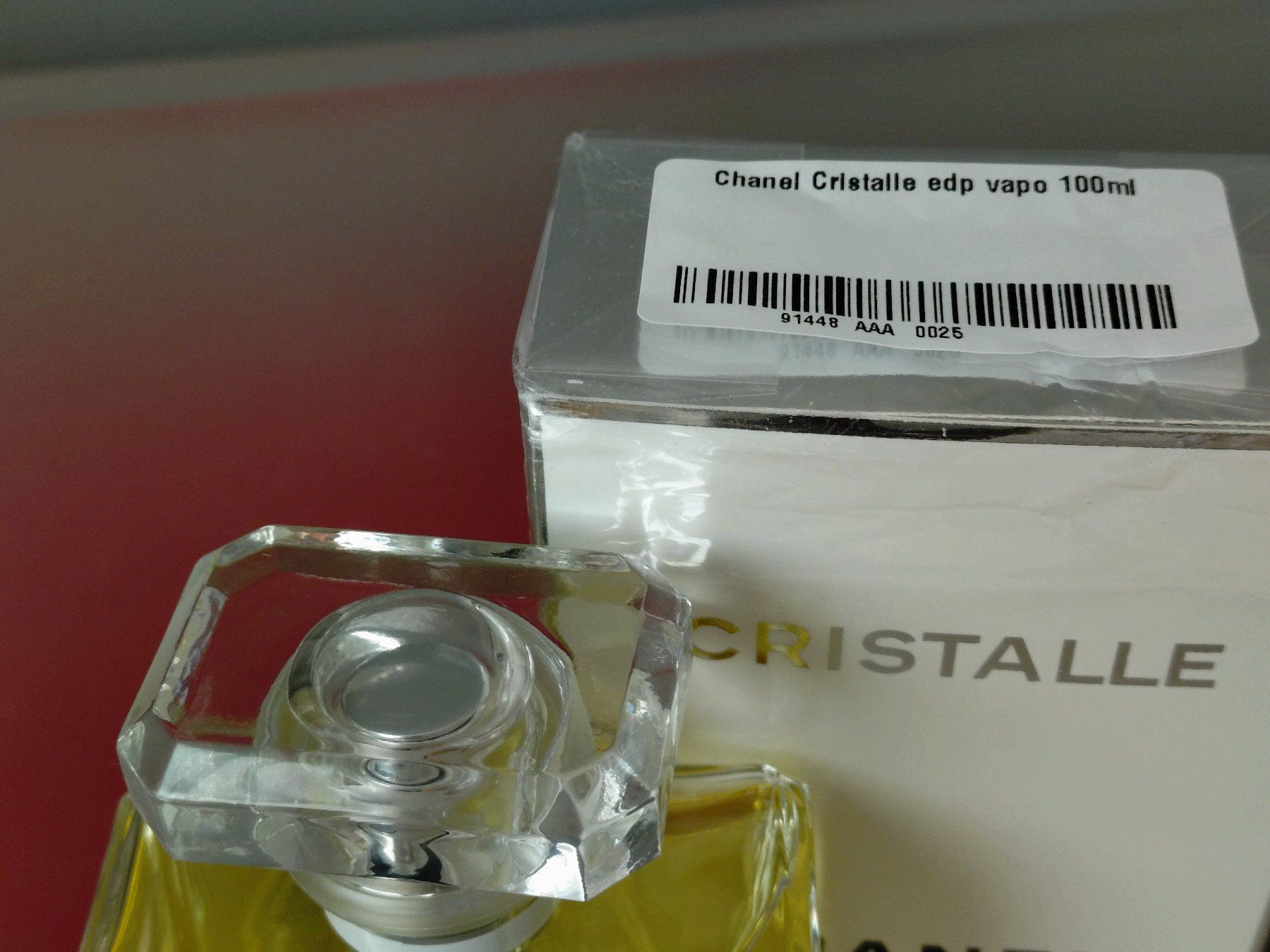 Chanel Parfum & Eau de Toilette: CHANEL CRISTALLE EDP 100 ml – Neu (gemäss Beschreibung) aus Bottmingen von Malina_Outlet 1