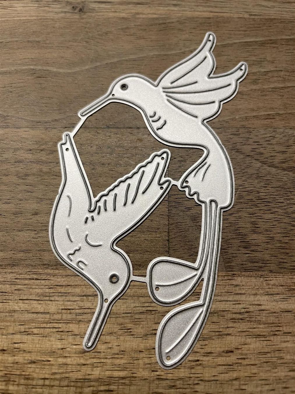 Sciablone: KOLIBRI VOGEL STANZSCHABLONE – Nuovo e nell'imballaggio originale da Affoltern am Albis venduto da scrapbooking 3