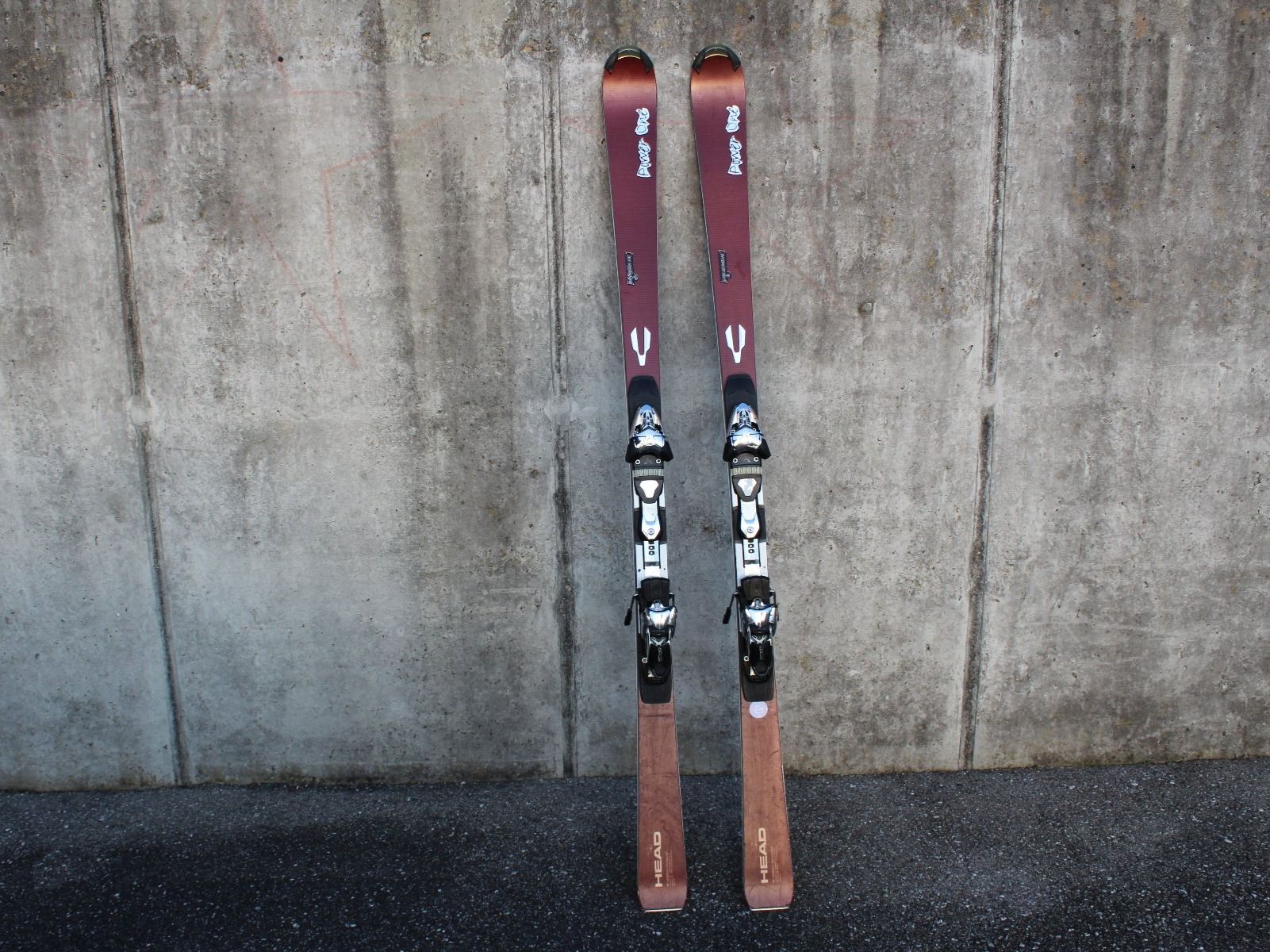 Head Sci: Head Damen Ski Power One 170 ab Service – Usato da Walliswil-Nbipp venduto da Speer516