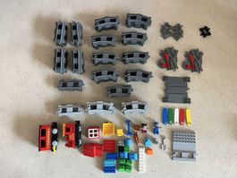 Lego Duplo Eisenbahn 10874 und Zusatzschienen