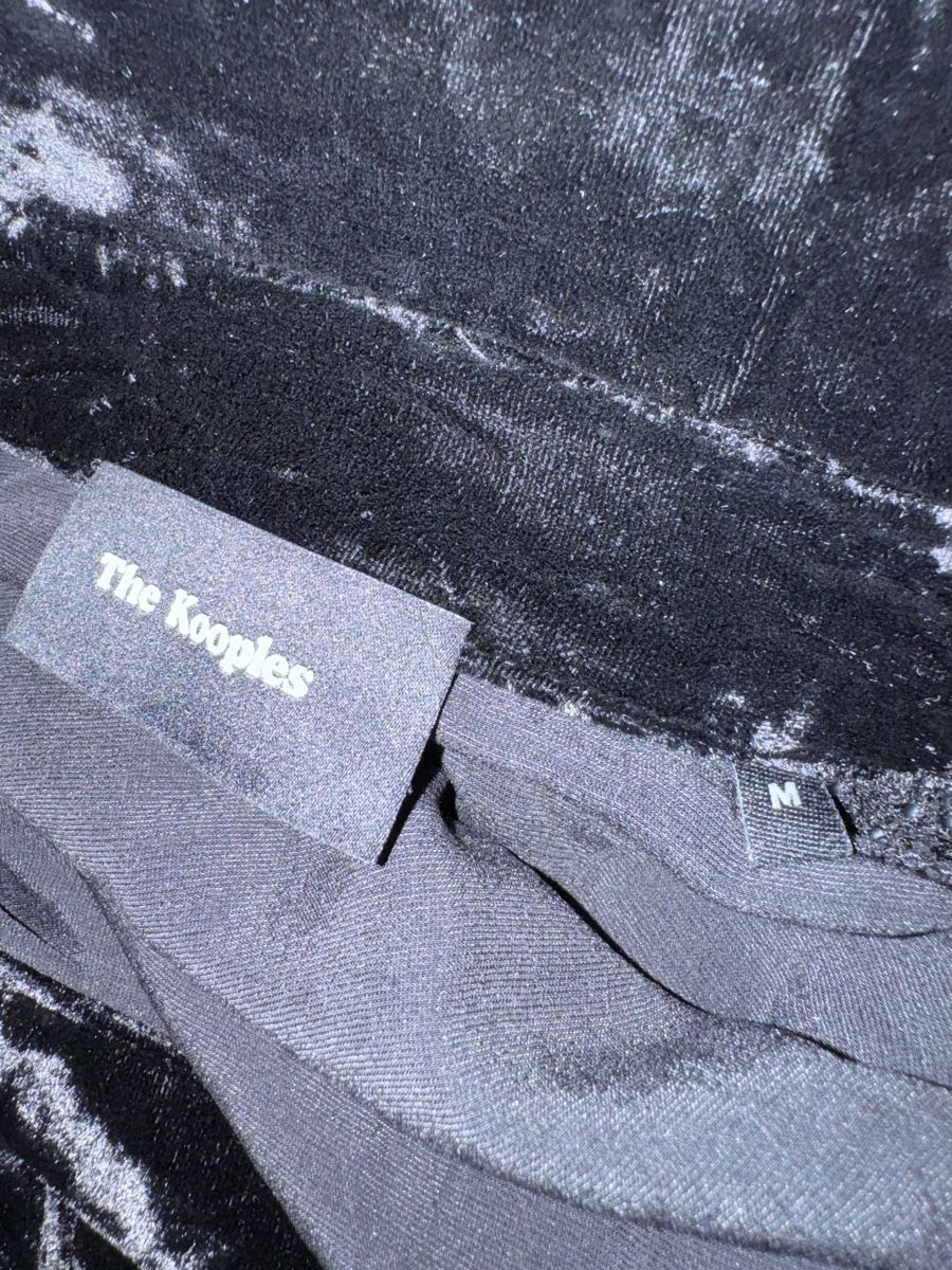 Kooples Camicette: The Kooples Hemd Samt Grösse M – Usato da Horgen venduto da kay_5xnb 3