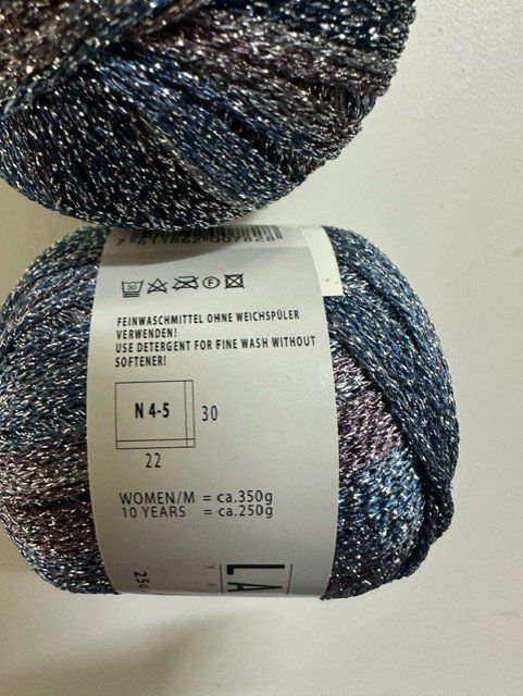 Lana: WOLLE -GARN LANG LAME – Nuovo (secondo la descrizione) da Ostermundigen venduto da wini63 1