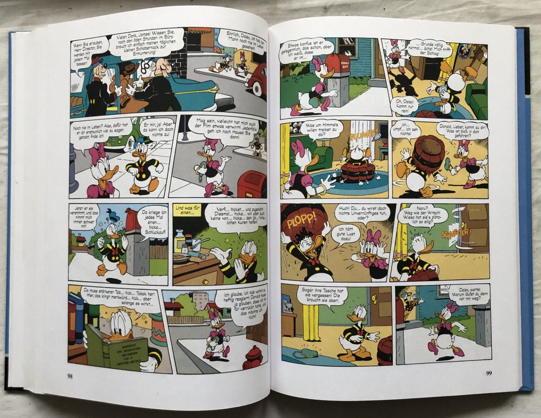 Fumetti: Bild COMIC-BIBLIOTHEK - Nr.2 - DONALD DUCK – Usato da Schaffhausen venduto da durruti 4