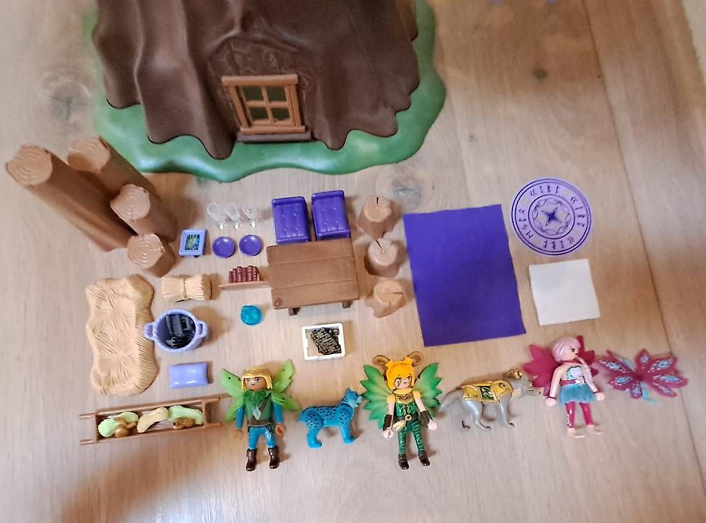 Playmobil Giocattoli: Playmobil Ayuma Baumhaus – Usato da Sevelen venduto da phant 3
