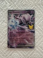 Pokemon 30th Mewtwo ex 64/128 EN