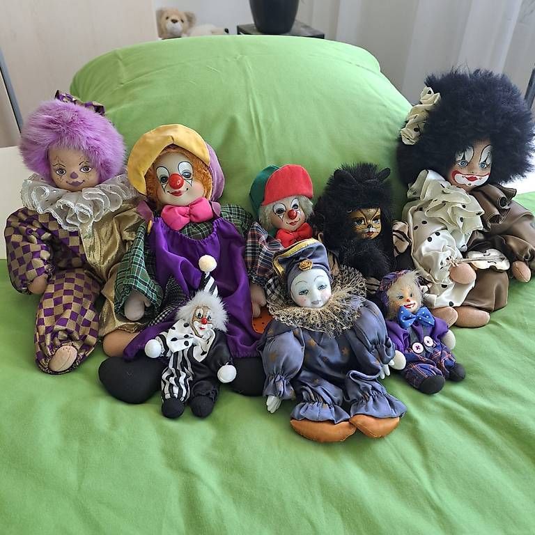 Statuette: Diverse Clowns – Usato da Wil ZH venduto da Malbolio