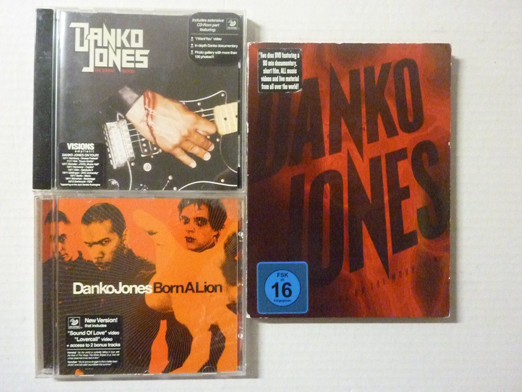 CD: Danko Jones – Usato da Weesen venduto da Speerbezirk