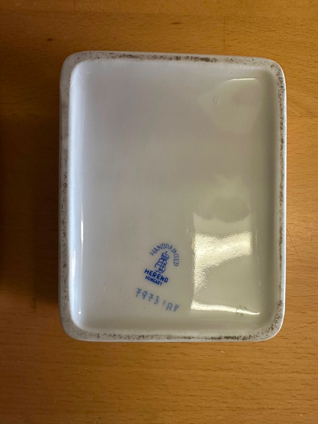 Herend Alle Dekorationen: Herend Dose – Gebraucht aus Bern von womiman 3