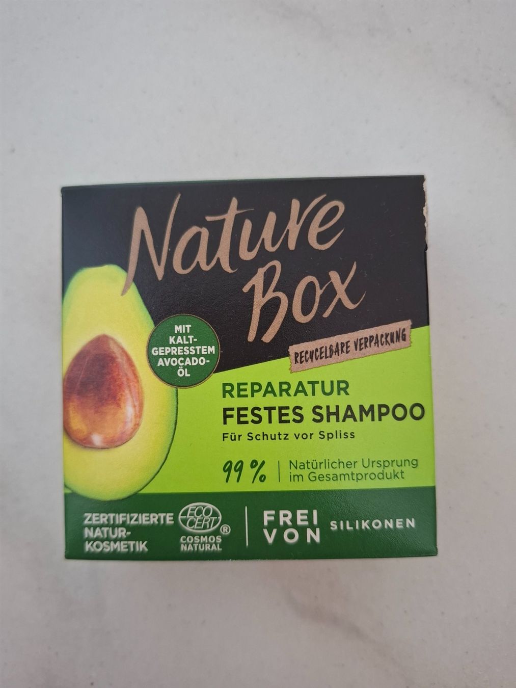 Haarpflegeprodukte: Festes Shampoo – Neu und originalverpackt aus Gunzwil von 11G11