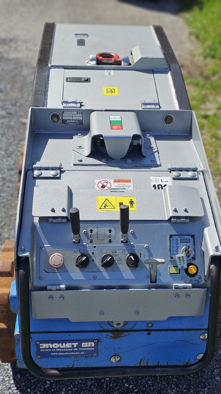 Rammax Tutte le macchine: Weber TRC 86 Grabenwalze, Walze – Usato da Mühlehorn venduto da Ba-Masch_Handel_GmbH 5