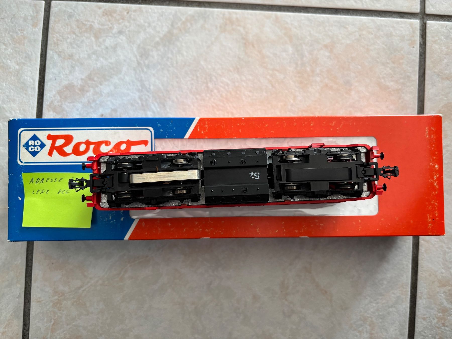 Roco Modelleisenbahnen: Roco 69490 Diesellok BR215 DB Digital DCC – Neu und originalverpackt aus Hauterive NE von eriamch 3